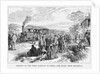 First Railway in China by Anonymous