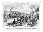 First Railway in China by Anonymous