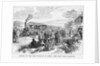 First Railway in China by Anonymous