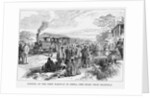 First Railway in China by Anonymous