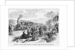 First Railway in China by Anonymous