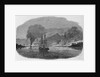 Burning Chinese Pirate Fleet by Anonymous