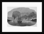 Burning Chinese Pirate Fleet by Anonymous