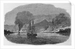 Burning Chinese Pirate Fleet by Anonymous