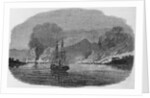 Burning Chinese Pirate Fleet by Anonymous