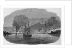 Burning Chinese Pirate Fleet by Anonymous