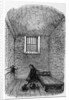 Illustration of Prison Cell at Newgate by Anonymous