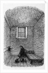 Illustration of Prison Cell at Newgate by Anonymous