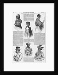Sketches of South African Natives by Anonymous