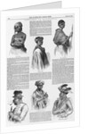 Sketches of South African Natives by Anonymous