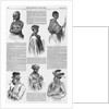 Sketches of South African Natives by Anonymous