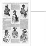 Sketches of South African Natives by Anonymous