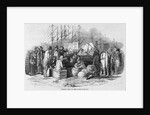 Emigrants Arrival at Cork Illustration by Anonymous