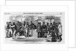 Emigration Agents' Office by Anonymous