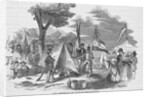 Camp of Cuban Volunteers by Anonymous