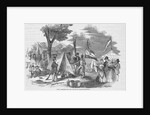 Camp of Cuban Volunteers by Anonymous