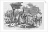 Camp of Cuban Volunteers by Anonymous