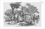 Camp of Cuban Volunteers by Anonymous