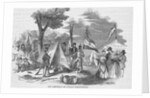 Camp of Cuban Volunteers by Anonymous