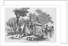 Camp of Cuban Volunteers by Anonymous