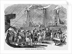 Emigrants Disembarking by Anonymous