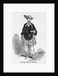The New Female Costume Illustration by Anonymous