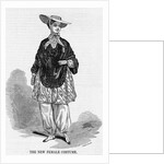 The New Female Costume Illustration by Anonymous