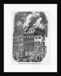 Fire in New York by Anonymous