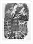 Fire in New York by Anonymous