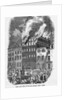Fire in New York by Anonymous