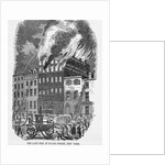 Fire in New York by Anonymous