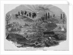 South Mines, Jamestown, California Illustration by Anonymous