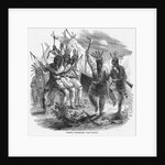 Ojibwa Warriors' War Dance Illustration by Anonymous