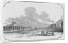 Street Scene in Columbus, Ohio by Anonymous