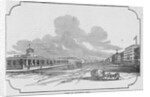 Street Scene in Columbus, Ohio by Anonymous