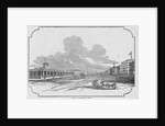 Street Scene in Columbus, Ohio by Anonymous
