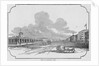Street Scene in Columbus, Ohio by Anonymous