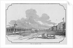 Street Scene in Columbus, Ohio by Anonymous