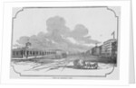 Street Scene in Columbus, Ohio by Anonymous