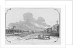 Street Scene in Columbus, Ohio by Anonymous