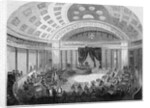 Interior of Senate Chamber by Anonymous