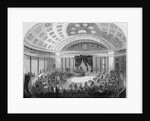 Interior of Senate Chamber by Anonymous