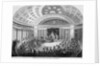 Interior of Senate Chamber by Anonymous