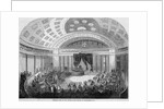 Interior of Senate Chamber by Anonymous