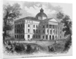 North Carolina State House by Anonymous