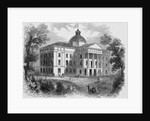 North Carolina State House by Anonymous