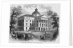 North Carolina State House by Anonymous