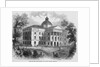 North Carolina State House by Anonymous