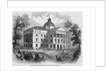 North Carolina State House by Anonymous