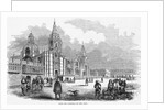 Lima Cathedral by Anonymous